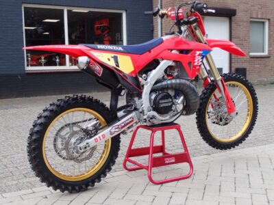 Tomasin T500 ( HONDA CRF 450 Fact edition met 500cc tweetakt kit )  8 uur !!!  # 024 productie nr - Afbeelding 14