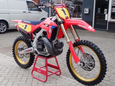 Tomasin T500 ( HONDA CRF 450 Fact edition met 500cc tweetakt kit )  8 uur !!!  # 024 productie nr - Afbeelding 15