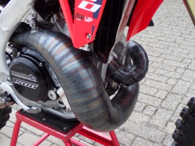 Tomasin T500 ( HONDA CRF 450 Fact edition met 500cc tweetakt kit )  8 uur !!!  # 024 productie nr - Afbeelding 16