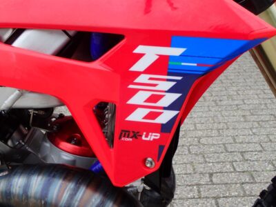 Tomasin T500 ( HONDA CRF 450 Fact edition met 500cc tweetakt kit )  8 uur !!!  # 024 productie nr - Afbeelding 17
