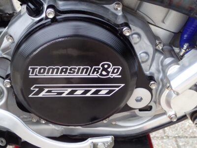 Tomasin T500 ( HONDA CRF 450 Fact edition met 500cc tweetakt kit )  8 uur !!!  # 024 productie nr - Afbeelding 18