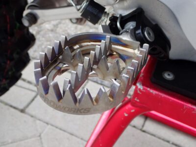 Tomasin T500 ( HONDA CRF 450 Fact edition met 500cc tweetakt kit )  8 uur !!!  # 024 productie nr - Afbeelding 19