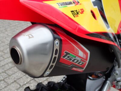 Tomasin T500 ( HONDA CRF 450 Fact edition met 500cc tweetakt kit )  8 uur !!!  # 024 productie nr - Afbeelding 20