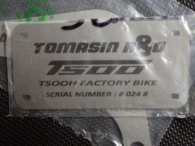 Tomasin T500 ( HONDA CRF 450 Fact edition met 500cc tweetakt kit )  8 uur !!!  # 024 productie nr - Afbeelding 23