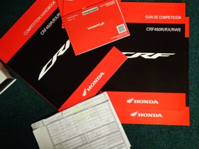 Tomasin T500 ( HONDA CRF 450 Fact edition met 500cc tweetakt kit )  8 uur !!!  # 024 productie nr - Afbeelding 24