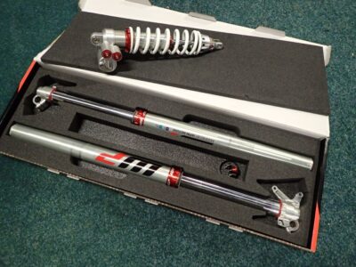 Tomasin T500 ( HONDA CRF 450 Fact edition met 500cc tweetakt kit )  8 uur !!!  # 024 productie nr - Afbeelding 27