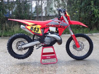 GASGAS EC 300 2024   --1541 km !!!! - Afbeelding 3