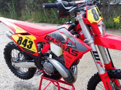 GASGAS EC 300 2024   --1541 km !!!! - Afbeelding 7