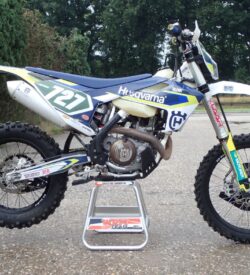 HUSQVARNA FE 450 - 2018    (7539 KM)