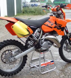 KTM 125 EXC 2003 - 1575 km ! uitmuntende staat !