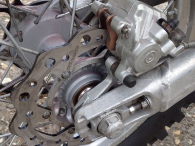 KTM 125 EXC 2003 - 1575 km ! uitmuntende staat ! - Afbeelding 11