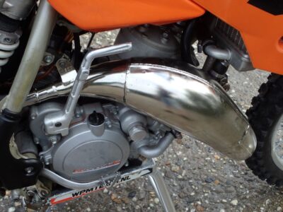 KTM 125 EXC 2003 - 1575 km ! uitmuntende staat ! - Afbeelding 10