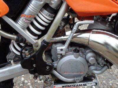 KTM 125 EXC 2003 - 1575 km ! uitmuntende staat ! - Afbeelding 9