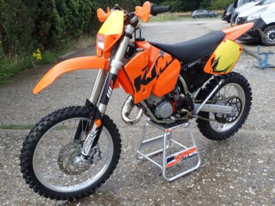 KTM 125 EXC 2003 - 1575 km ! uitmuntende staat ! - Afbeelding 6