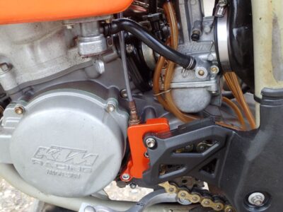 KTM 125 EXC 2003 - 1575 km ! uitmuntende staat ! - Afbeelding 4