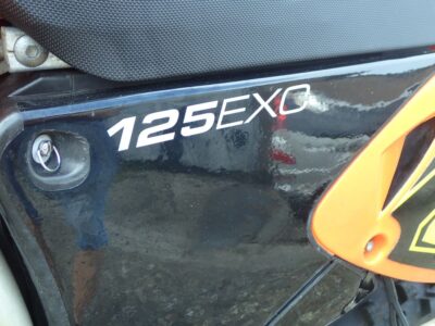 KTM 125 EXC 2003 - 1575 km ! uitmuntende staat ! - Afbeelding 2