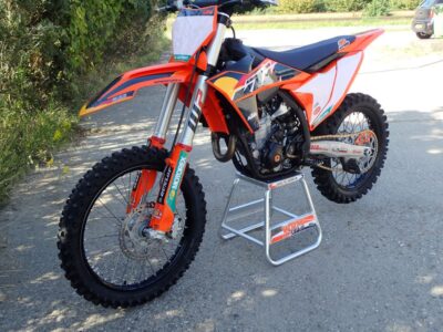 KTM 350 SXF 2023   - 120 uur - Afbeelding 4