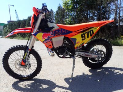 KTM 150 EXC 2025 !!!  slechts 464 km ( 13.5 uur ) - Afbeelding 6