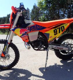 KTM 150 EXC 2025 !!!  slechts 464 km ( 13.5 uur )