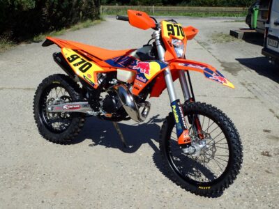 KTM 150 EXC 2025 !!!  slechts 464 km ( 13.5 uur ) - Afbeelding 8