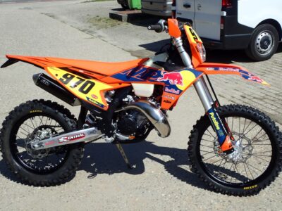 KTM 150 EXC 2025 !!!  slechts 464 km ( 13.5 uur ) - Afbeelding 2