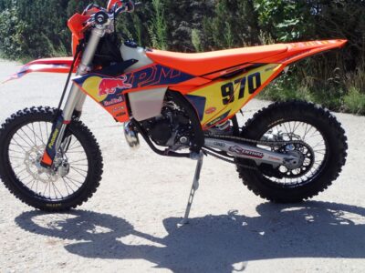 KTM 150 EXC 2025 !!!  slechts 464 km ( 13.5 uur ) - Afbeelding 9