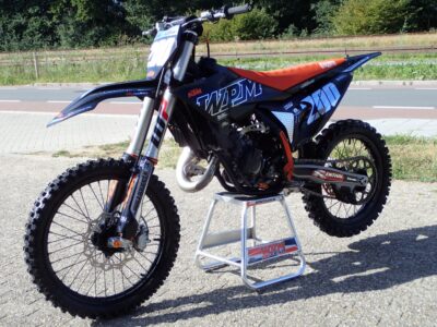 KTM 125 SX Tbi 2023  105 uur in top staat !! - Afbeelding 2