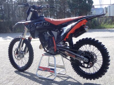 KTM 125 SX Tbi 2023  105 uur in top staat !! - Afbeelding 4