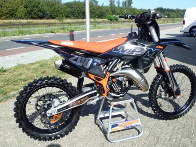 KTM 125 SX Tbi 2023  105 uur in top staat !! - Afbeelding 3