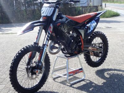 KTM 125 SX Tbi 2023  105 uur in top staat !! - Afbeelding 7