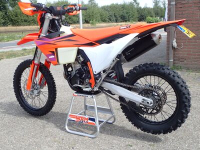 KTM 350 EXC-F 2024 ---4963 km ( btw motor ) - Afbeelding 4