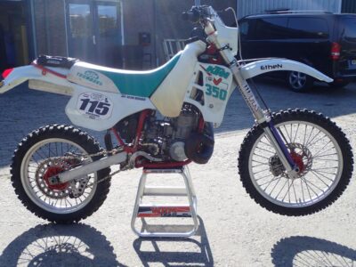 KTM vintage  GS 350 1991 ! - Afbeelding 10