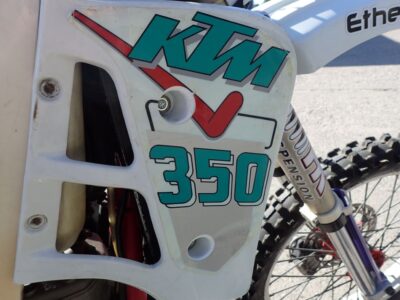 KTM vintage  GS 350 1991 ! - Afbeelding 13