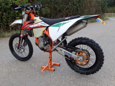 KTM 450 EXC-F 6 day's 2020  ---- GERESERVEERD !!!! --- - Afbeelding 3