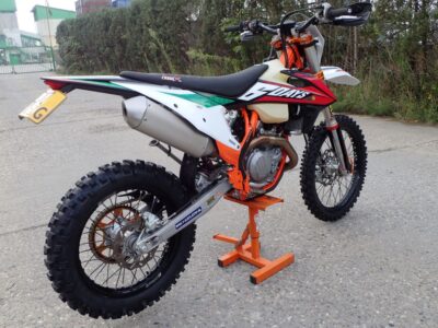 KTM 450 EXC-F 6 day's 2020  ---- GERESERVEERD !!!! --- - Afbeelding 12