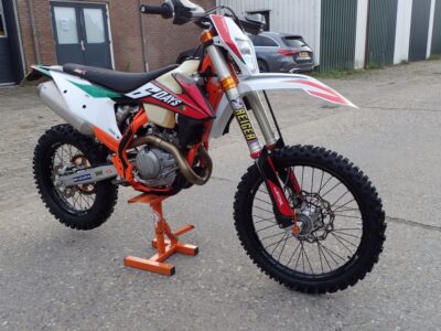 KTM 450 EXC-F 6 day's 2020  ---- GERESERVEERD !!!! --- - Afbeelding 14