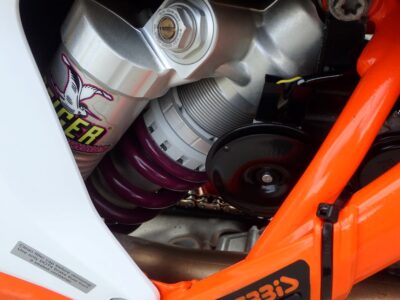 KTM 450 EXC-F 6 day's 2020  ---- GERESERVEERD !!!! --- - Afbeelding 15