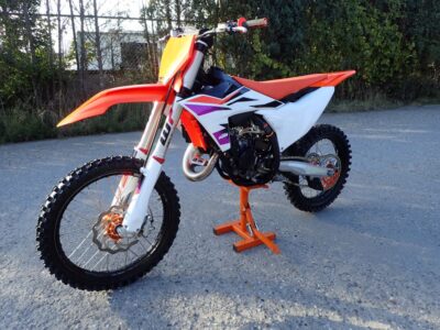 KTM 125 SX 2024 - 101 uur in top staat ! - Afbeelding 3