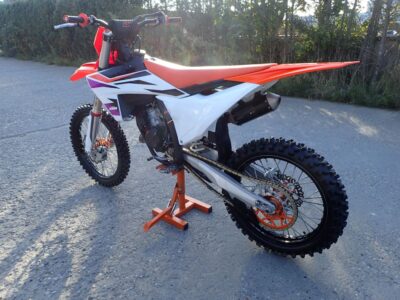 KTM 125 SX 2024 - 101 uur in top staat ! - Afbeelding 4
