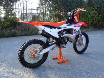 KTM 125 SX 2024 - 101 uur in top staat ! - Afbeelding 10