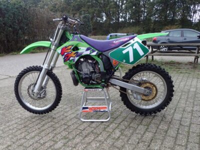 Kawasaki  KX250  1996  Pré 97 wedstrijdklaar - Afbeelding 2