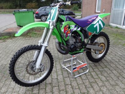 Kawasaki  KX250  1996  Pré 97 wedstrijdklaar - Afbeelding 3