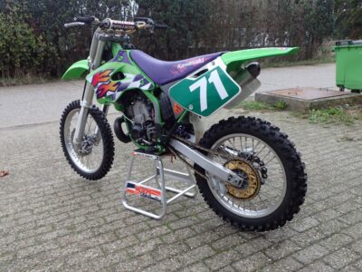 Kawasaki  KX250  1996  Pré 97 wedstrijdklaar - Afbeelding 5