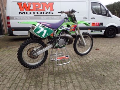 Kawasaki  KX250  1996  Pré 97 wedstrijdklaar - Afbeelding 8