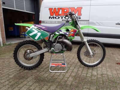 Kawasaki  KX250  1996  Pré 97 wedstrijdklaar - Afbeelding 9