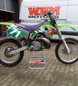 Kawasaki  KX250  1996  Pré 97 wedstrijdklaar