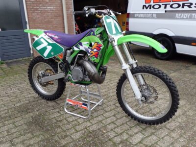 Kawasaki  KX250  1996  Pré 97 wedstrijdklaar - Afbeelding 10