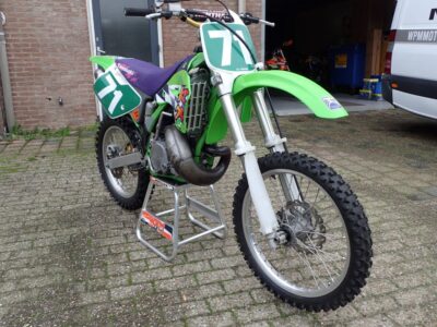 Kawasaki  KX250  1996  Pré 97 wedstrijdklaar - Afbeelding 14