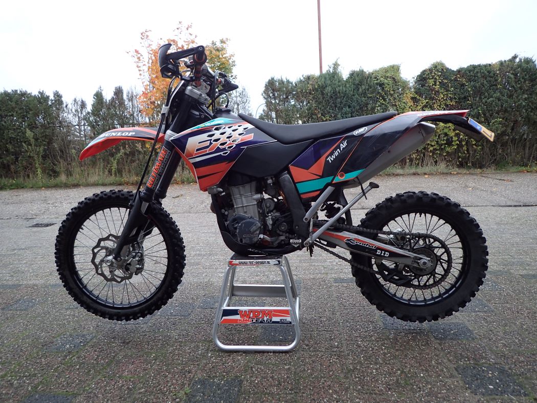 KTM 450 EXC-R 2008   PRIJSPAKKER ~!!!!! - Afbeelding 2