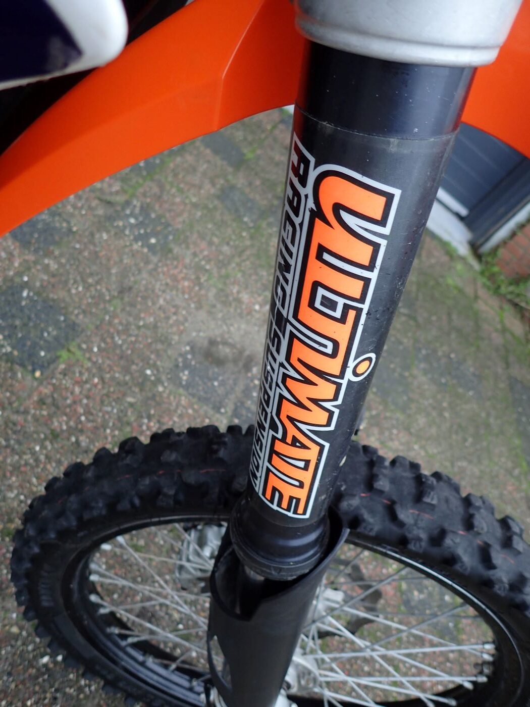 KTM 450 EXC-R 2008   PRIJSPAKKER ~!!!!! - Afbeelding 13